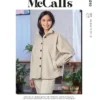 McCall's Sewing Pattern Misses' Jacket by Melissa Watson (PDF) 16 McCall's Sewing Pattern Misses' Jacket by Melissa Watson (PDF)