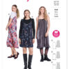 Burda Style Pattern 5662 Misses' Dress 13 Burda Style Pattern 5662 Misses' Dress