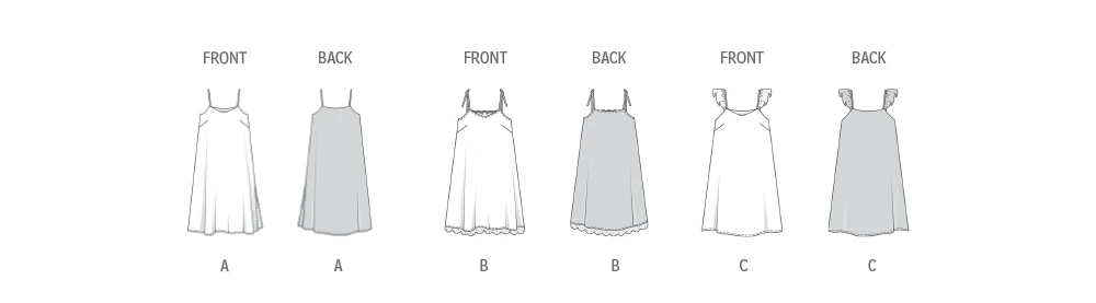 Burda Style Pattern 5662 Misses' Dress 13 Burda Style Pattern 5662 Misses' Dress