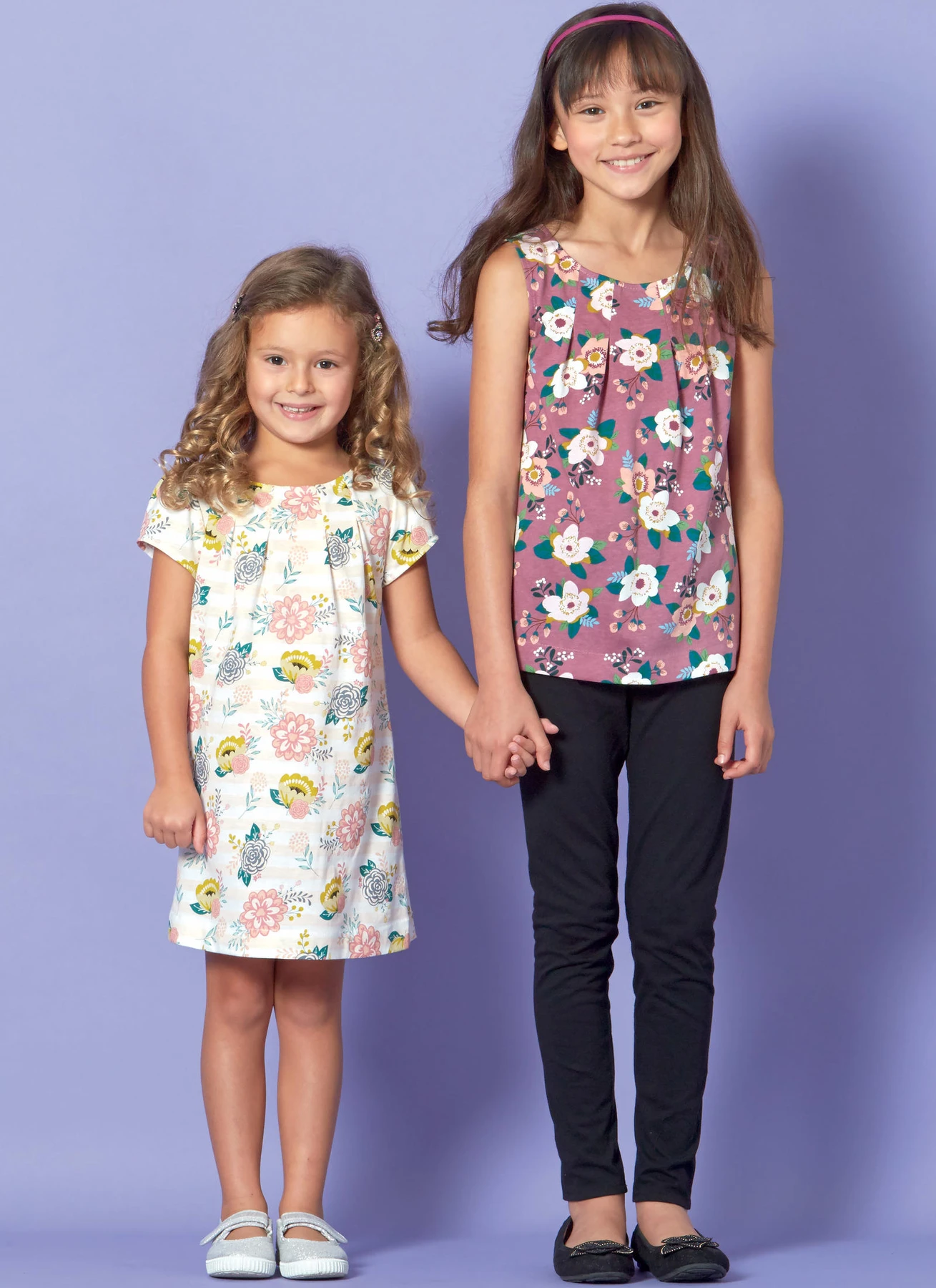 McCall's Sewing Pattern Children's/Girls' Tops, Dresses and Leggings 2 McCall's Sewing Pattern Children's/Girls' Tops, Dresses and Leggings