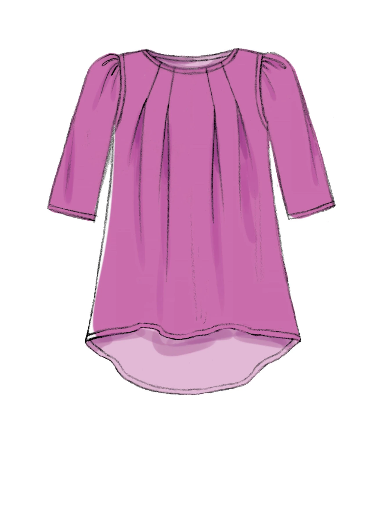 McCall's Sewing Pattern Children's/Girls' Tops, Dresses and Leggings 3 McCall's Sewing Pattern Children's/Girls' Tops, Dresses and Leggings