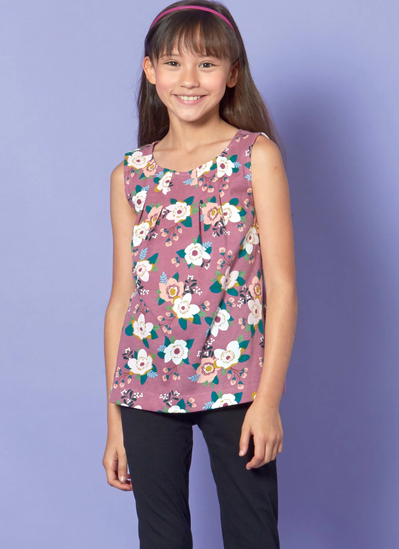 McCall's Sewing Pattern Children's/Girls' Tops, Dresses and Leggings 8 McCall's Sewing Pattern Children's/Girls' Tops, Dresses and Leggings