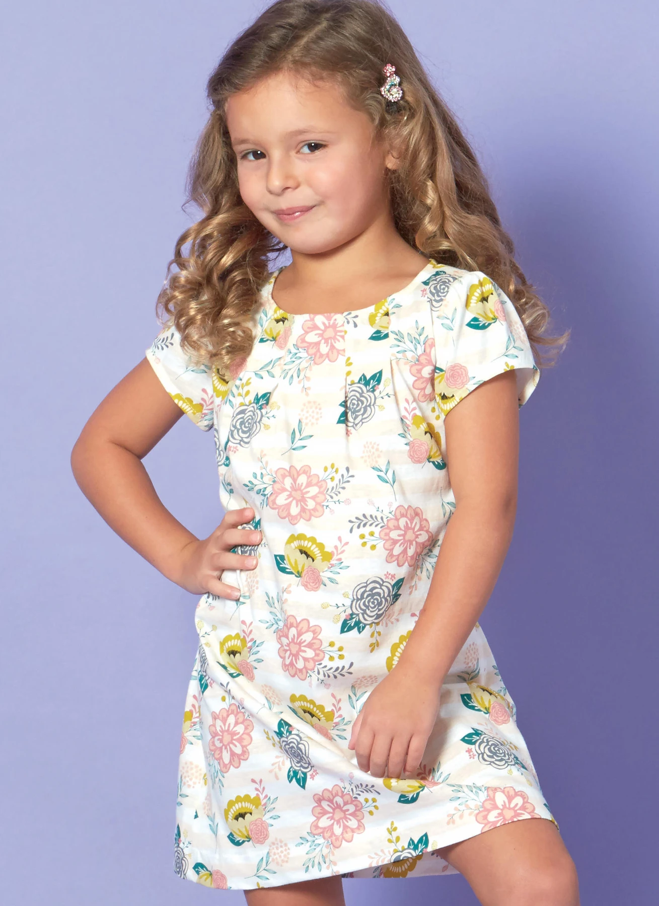 McCall's Sewing Pattern Children's/Girls' Tops, Dresses and Leggings 9 McCall's Sewing Pattern Children's/Girls' Tops, Dresses and Leggings