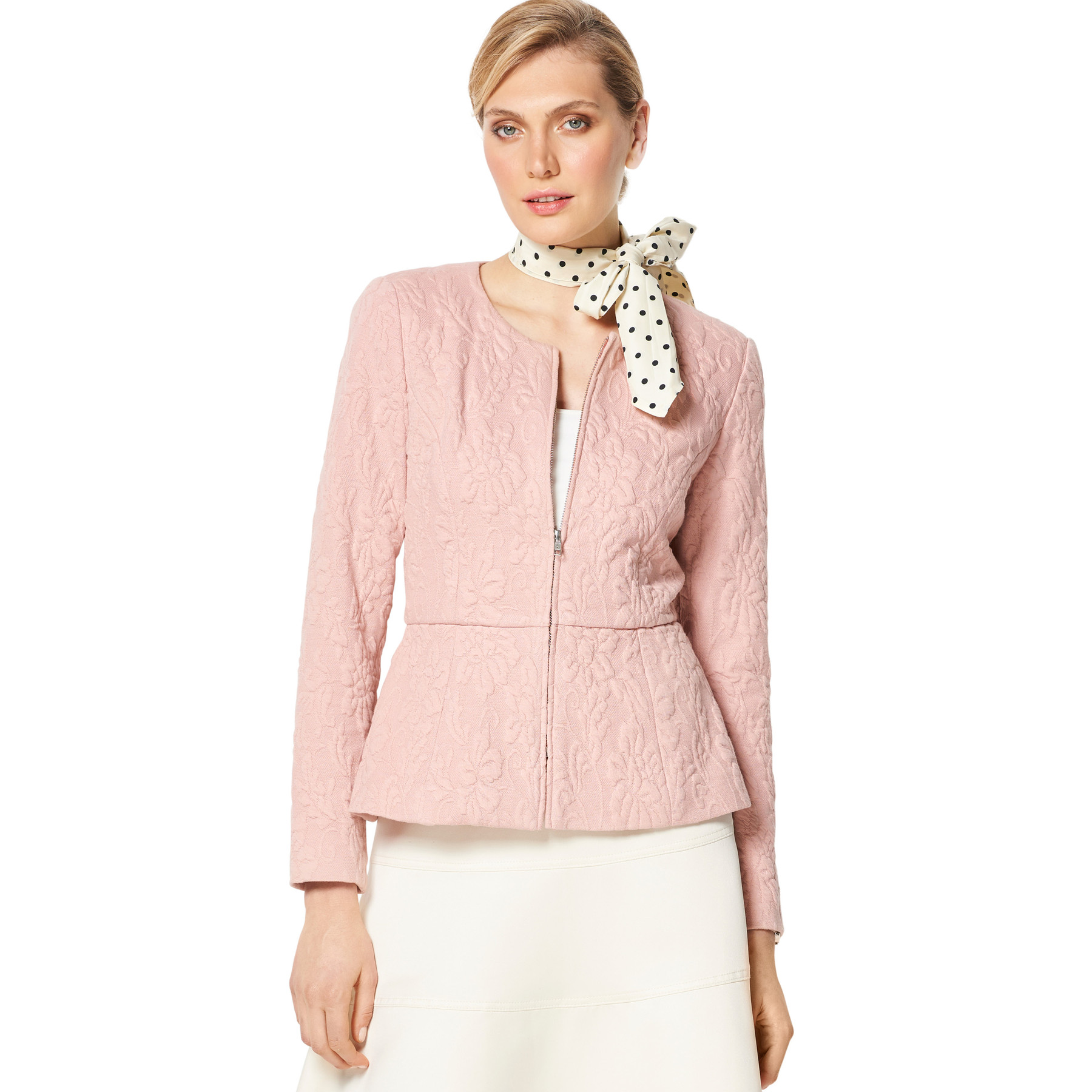 Burda Style Sewing Pattern Misses' Peplum Jacket 3 Burda Style Sewing Pattern Misses' Peplum Jacket