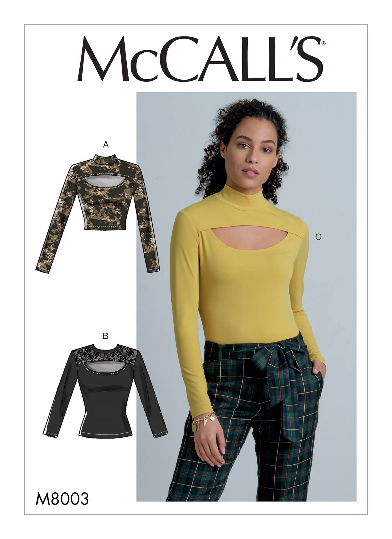 McCall's Sewing Pattern Misses' Tops (PDF) 1 McCall's Sewing Pattern Misses' Tops (PDF)