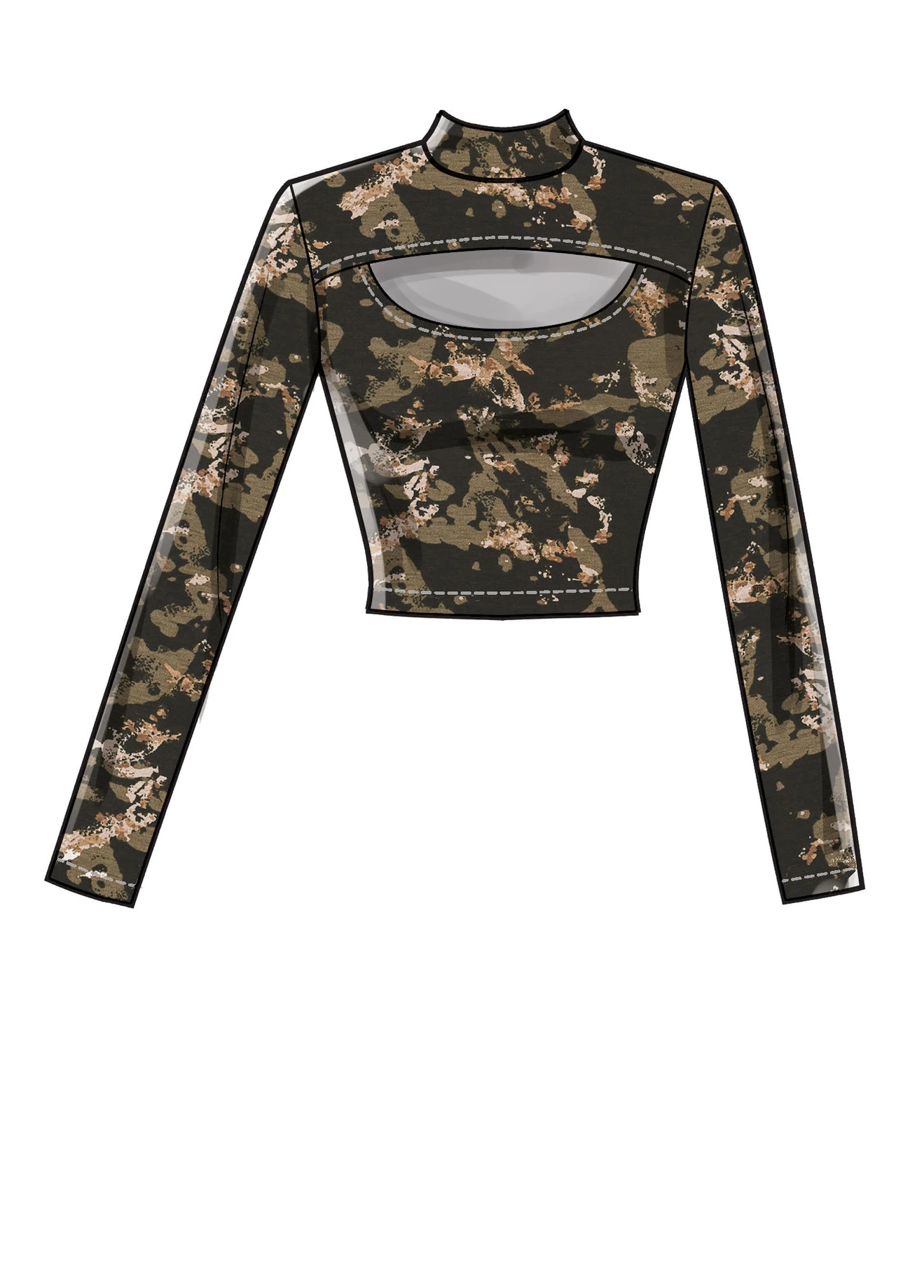 McCall's Sewing Pattern Misses' Tops (PDF) 3 McCall's Sewing Pattern Misses' Tops (PDF)