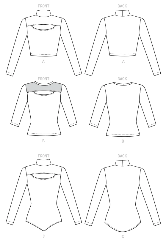 McCall's Sewing Pattern Misses' Tops (PDF) 7 McCall's Sewing Pattern Misses' Tops (PDF)