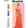Simplicity Sewing Pattern Misses' Slip Dress in Three Lengths 15 Simplicity Sewing Pattern Misses' Slip Dress in Three Lengths