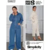 Simplicity Sewing Pattern Misses' Jumpsuits by Mimi G Style