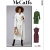 McCall's Sewing Pattern Misses' Coats and Vest (PDF)