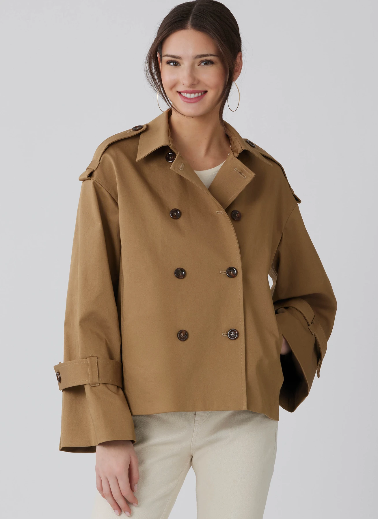 McCall's Sewing Pattern Misses' and Women's Trench Jacket (PDF) 3 McCall's Sewing Pattern Misses' and Women's Trench Jacket (PDF)