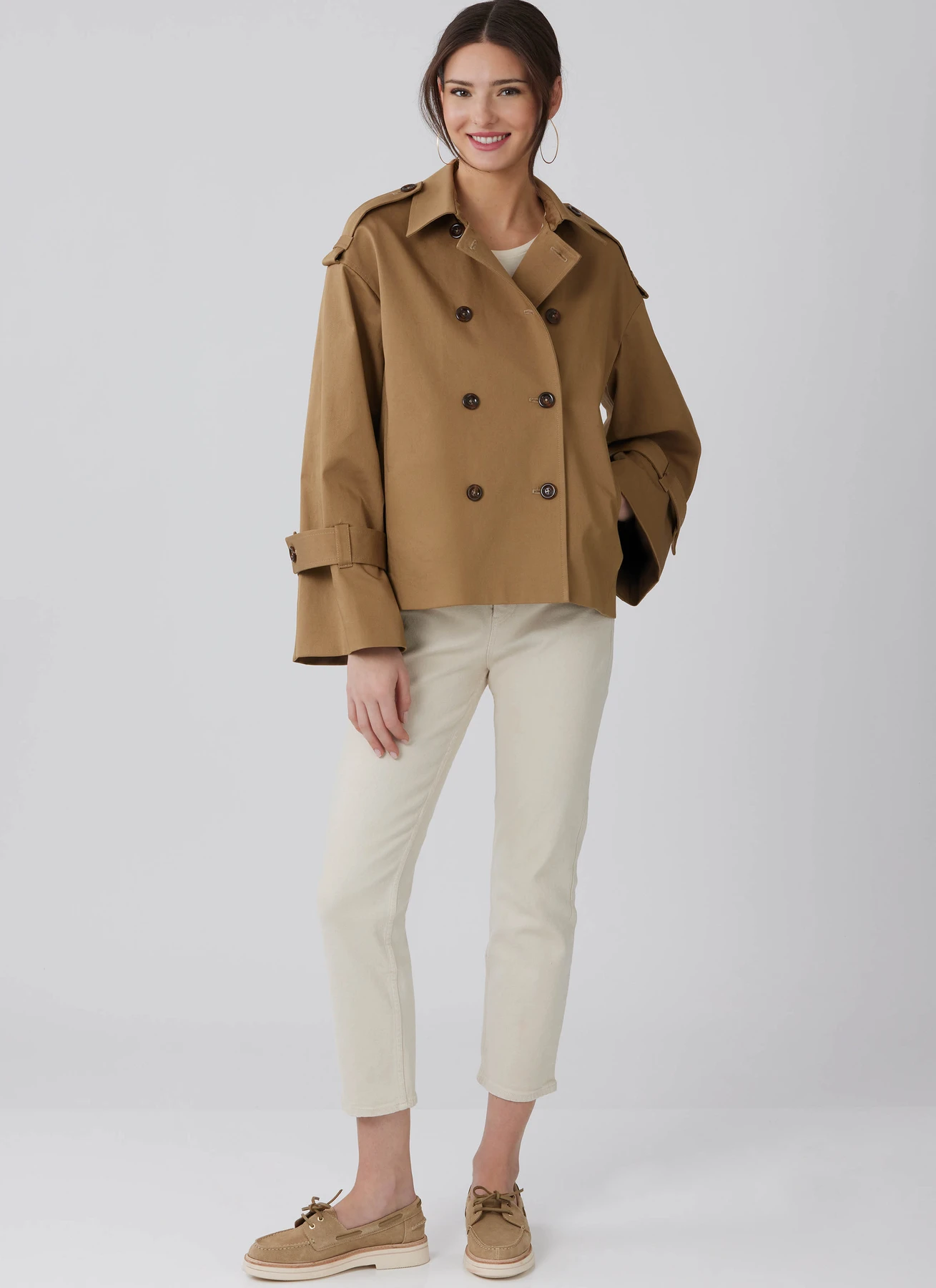McCall's Sewing Pattern Misses' and Women's Trench Jacket (PDF) 5 McCall's Sewing Pattern Misses' and Women's Trench Jacket (PDF)