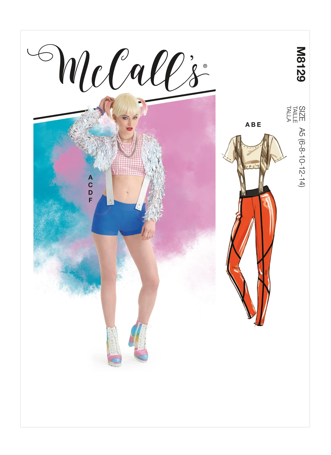 McCall's Sewing Pattern Misses' Costumes (PDF) 1 McCall's Sewing Pattern Misses' Costumes (PDF)