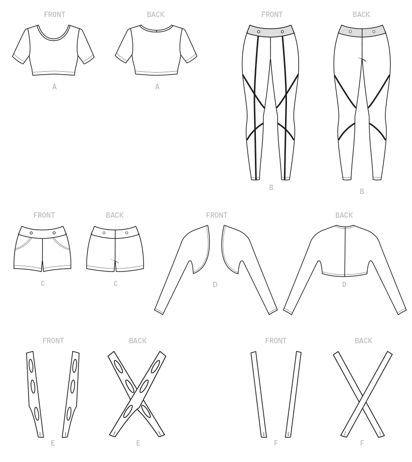 McCall's Sewing Pattern Misses' Costumes (PDF) 5 McCall's Sewing Pattern Misses' Costumes (PDF)
