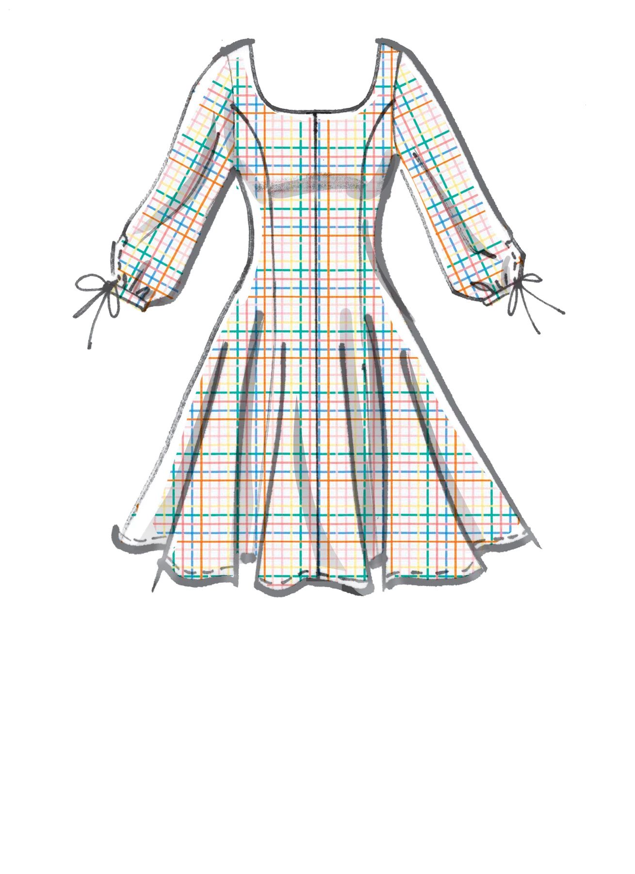 McCall's Sewing Pattern Misses' & Women's Dresses 4 McCall's Sewing Pattern Misses' & Women's Dresses