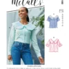 McCall's Sewing Pattern Misses' Tops (PDF)