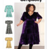 Simplicity Sewing Pattern Women's Dress