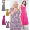Simplicity Sewing Pattern Misses'/Women's Easy-to-Sew Knit Dress