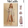 McCall's Sewing Pattern Misses' Bodysuit, Robe, Shorts and Pants 17 McCall's Sewing Pattern Misses' Bodysuit, Robe, Shorts and Pants