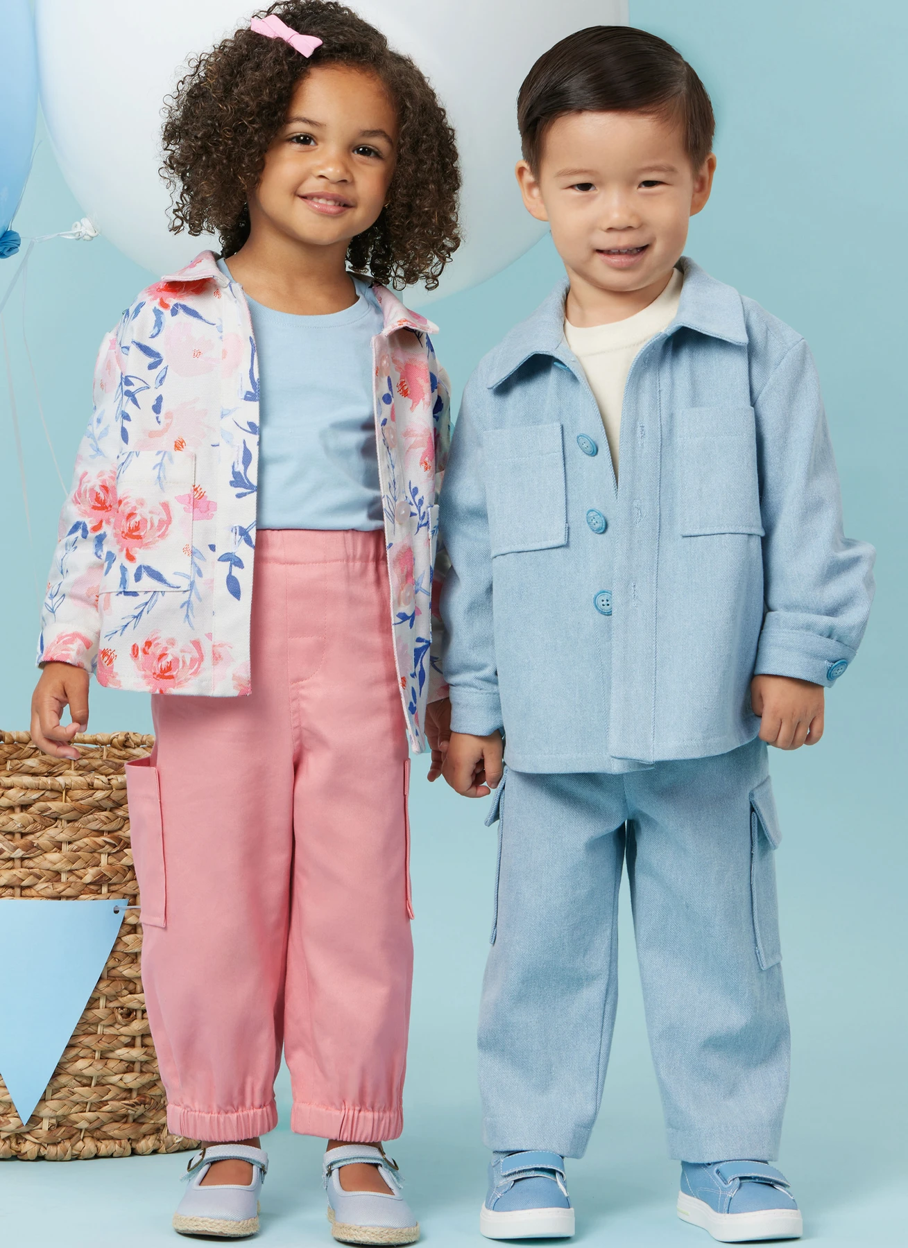 Simplicity Sewing Pattern Toddlers' Jackets and Pants 2 Simplicity Sewing Pattern Toddlers' Jackets and Pants