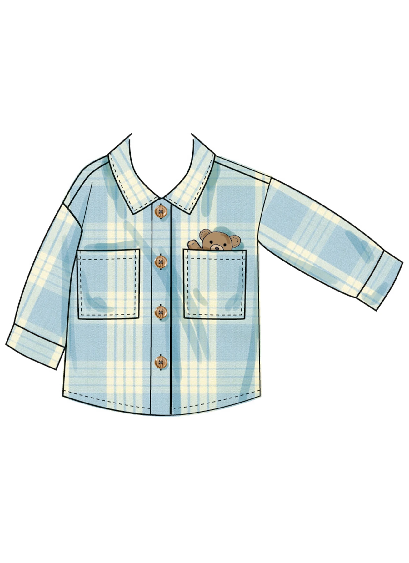 Simplicity Sewing Pattern Toddlers' Jackets and Pants 3 Simplicity Sewing Pattern Toddlers' Jackets and Pants