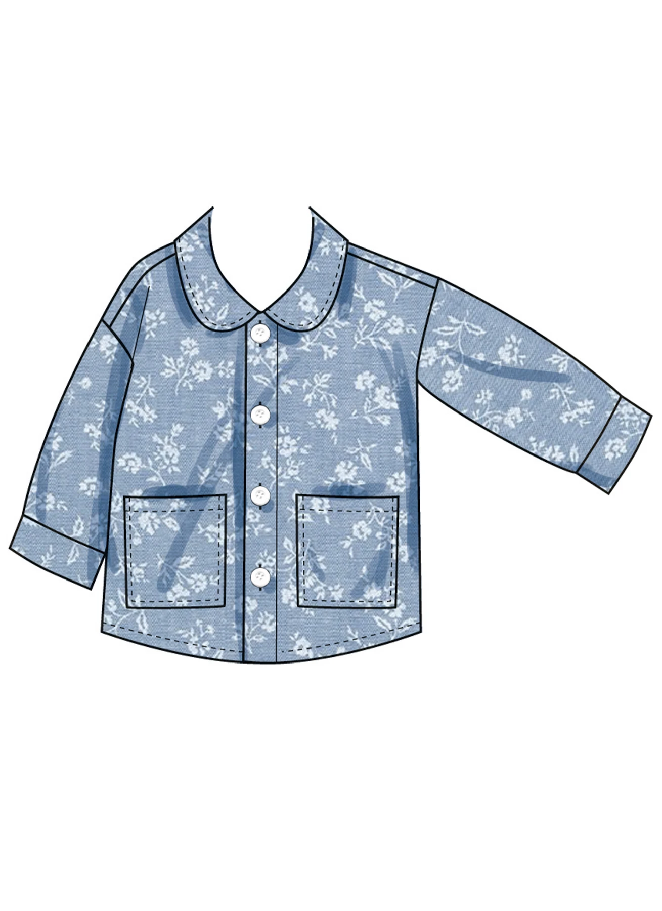 Simplicity Sewing Pattern Toddlers' Jackets and Pants 4 Simplicity Sewing Pattern Toddlers' Jackets and Pants