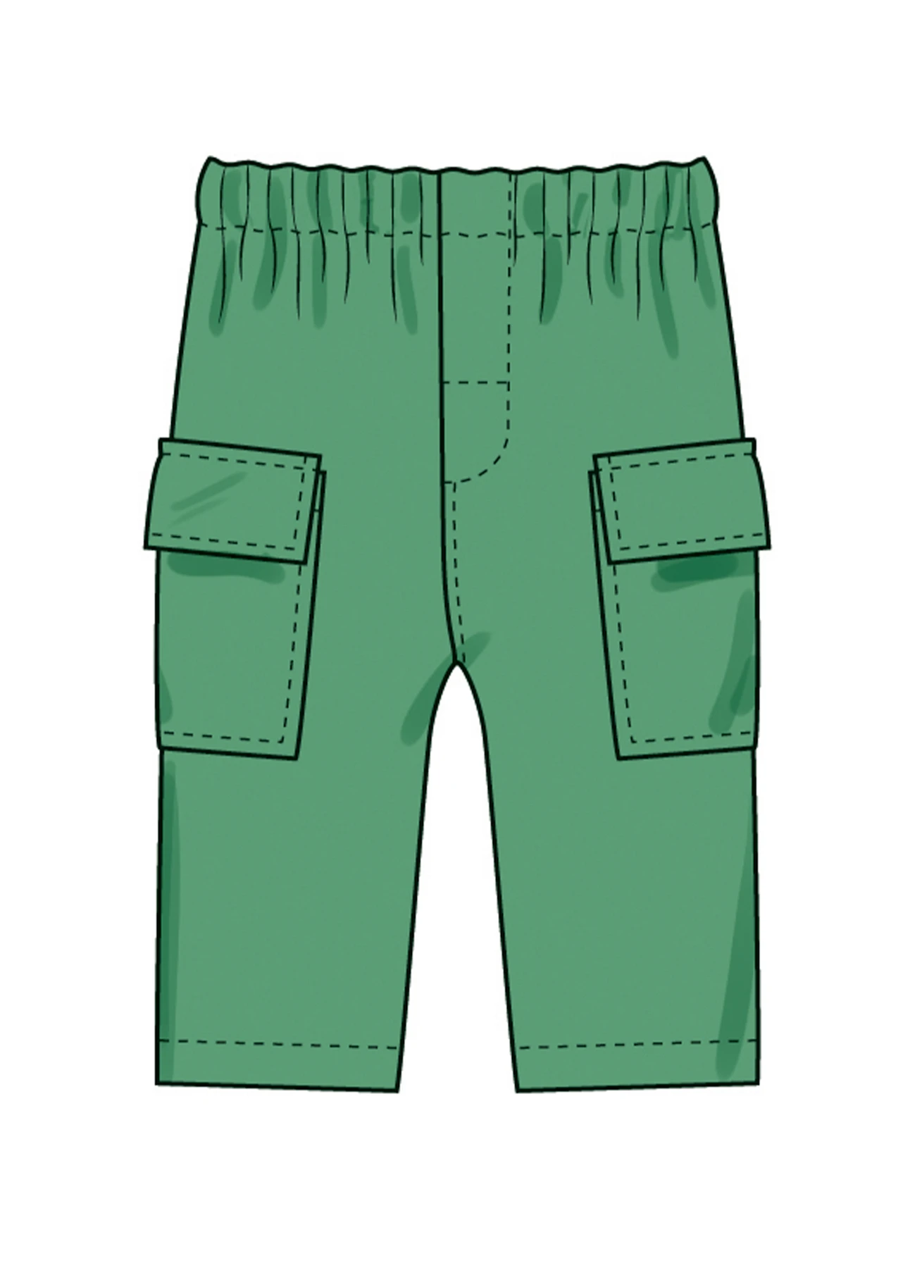 Simplicity Sewing Pattern Toddlers' Jackets and Pants 5 Simplicity Sewing Pattern Toddlers' Jackets and Pants