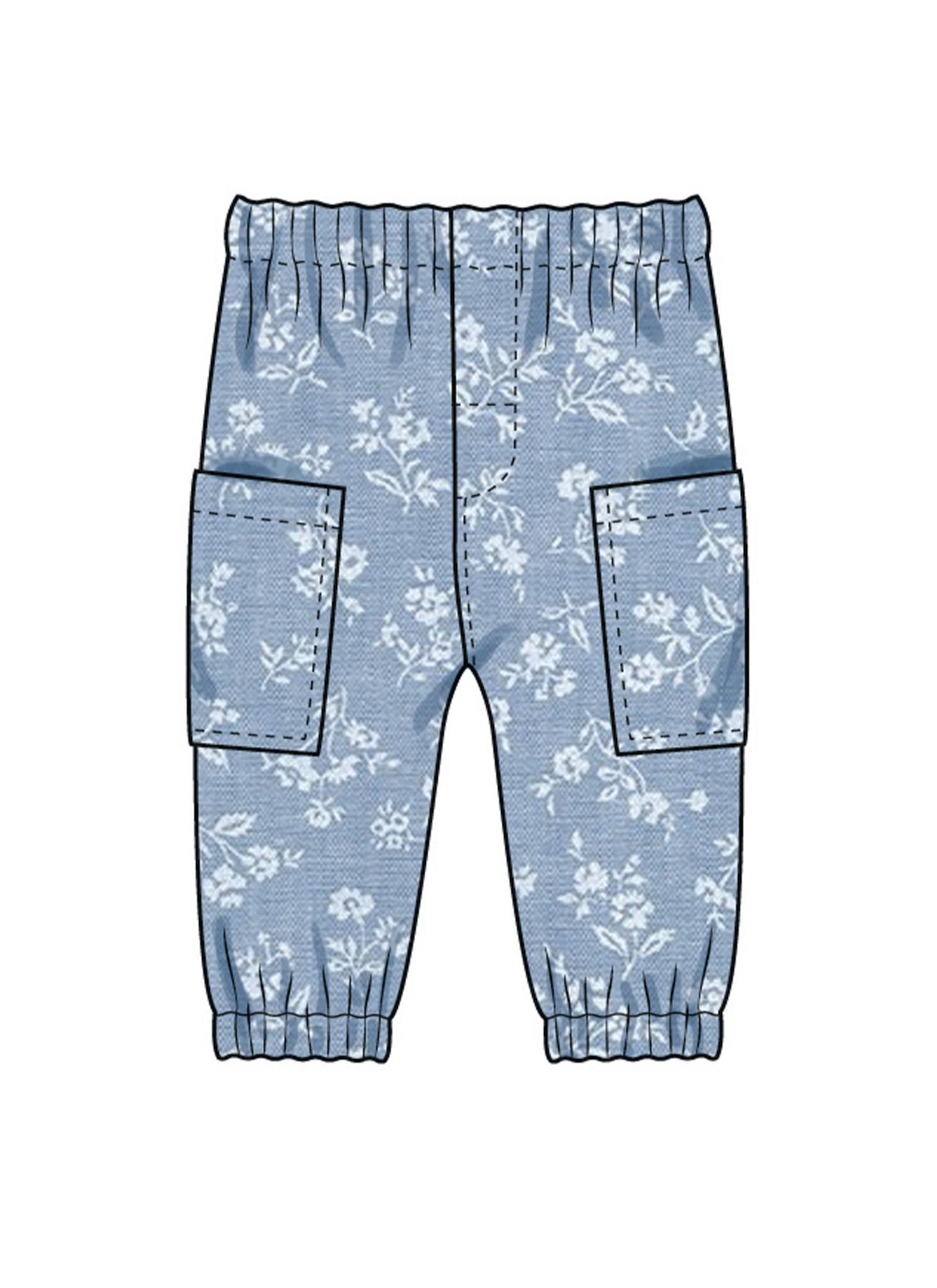 Simplicity Sewing Pattern Toddlers' Jackets and Pants 6 Simplicity Sewing Pattern Toddlers' Jackets and Pants