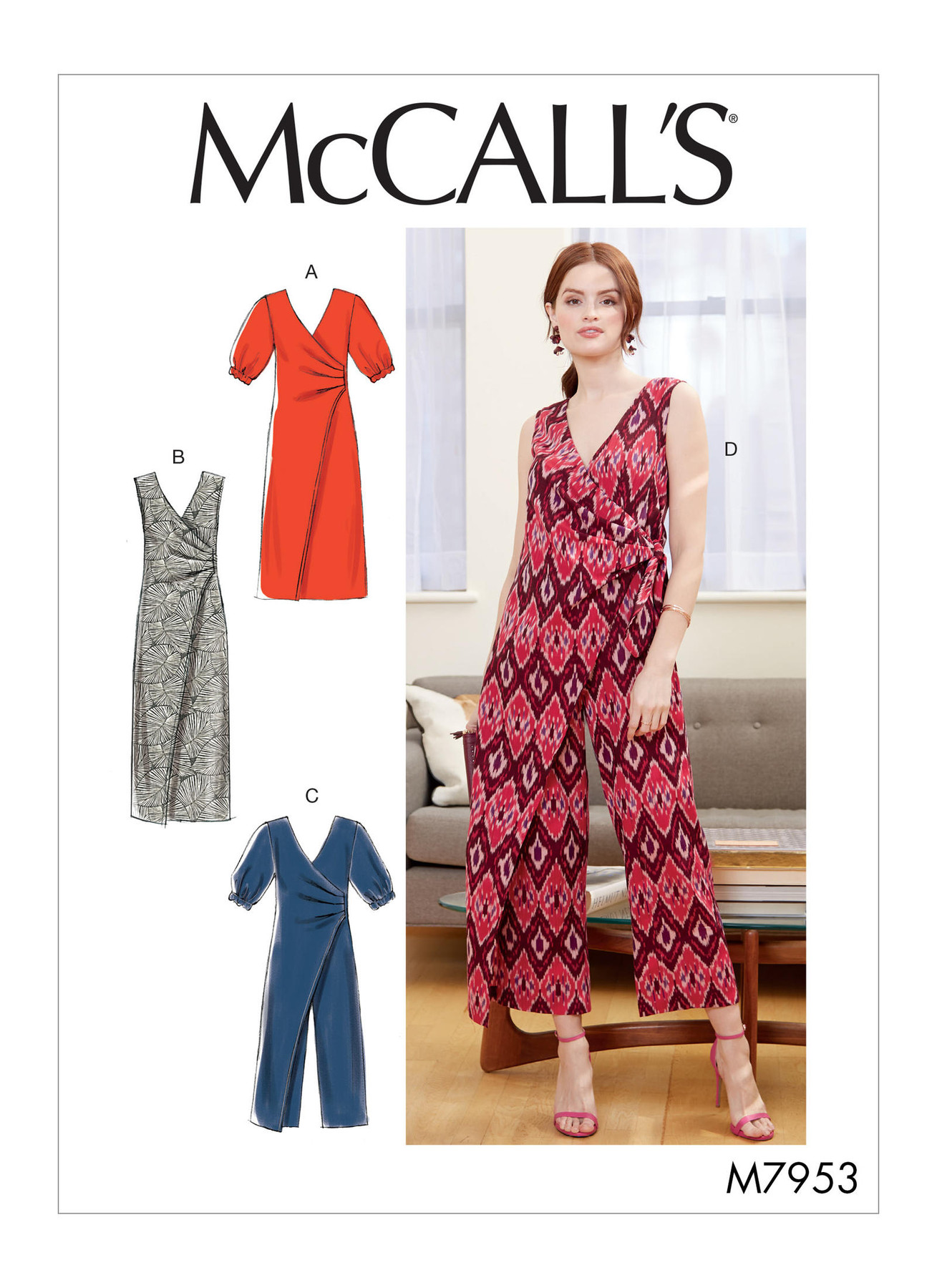 McCall's Sewing Pattern Misses' Dresses and Jumpsuits (PDF) 1 McCall's Sewing Pattern Misses' Dresses and Jumpsuits (PDF)