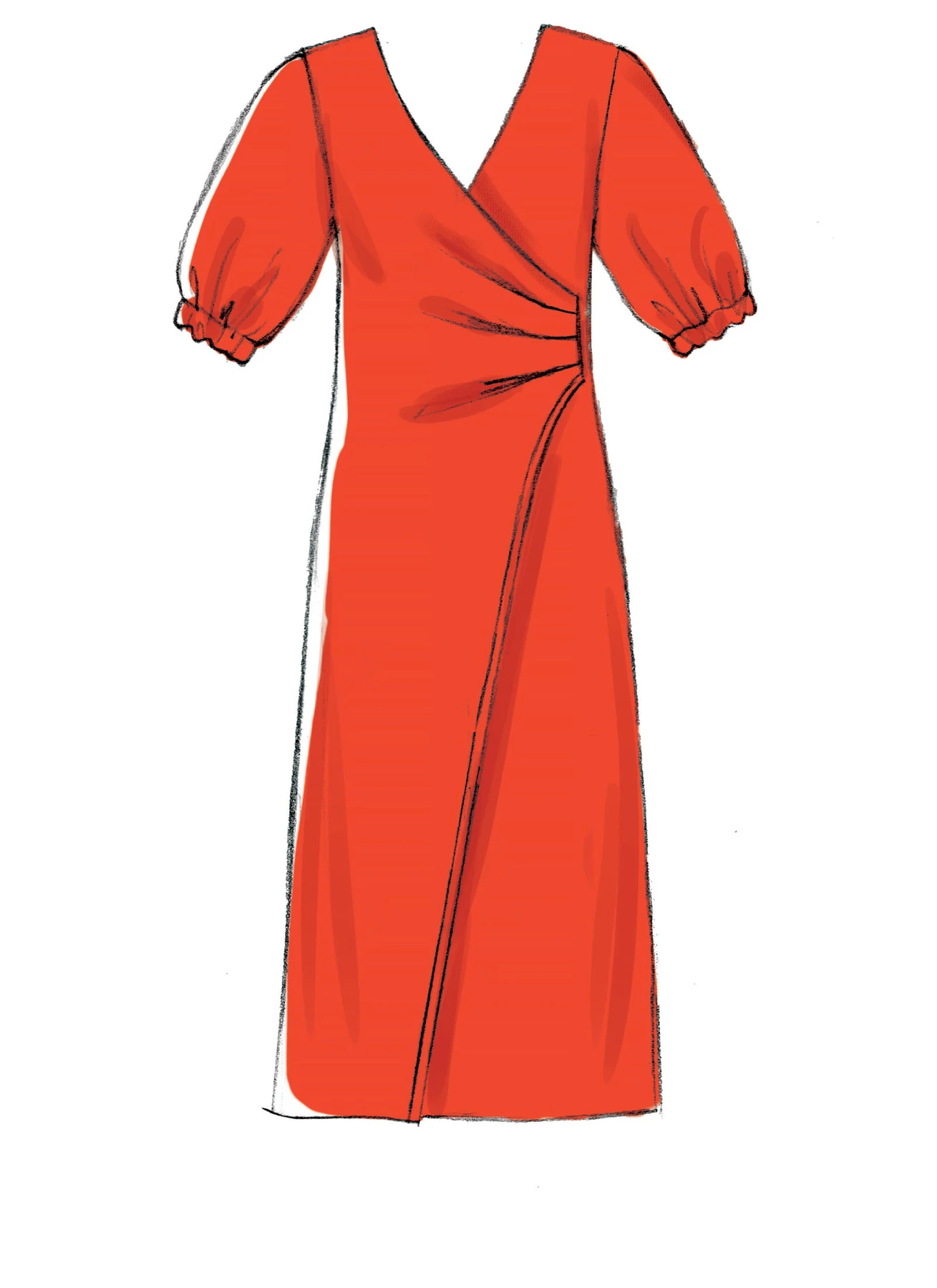 McCall's Sewing Pattern Misses' Dresses and Jumpsuits (PDF) 3 McCall's Sewing Pattern Misses' Dresses and Jumpsuits (PDF)