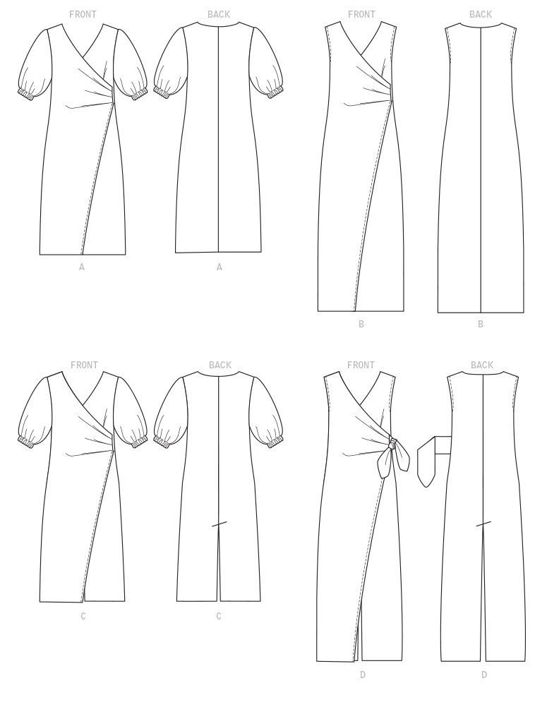 McCall's Sewing Pattern Misses' Dresses and Jumpsuits (PDF) 9 McCall's Sewing Pattern Misses' Dresses and Jumpsuits (PDF)