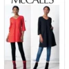 McCall's Sewing Pattern Misses' Tunic and Dress (PDF) 18 McCall's Sewing Pattern Misses' Tunic and Dress (PDF)