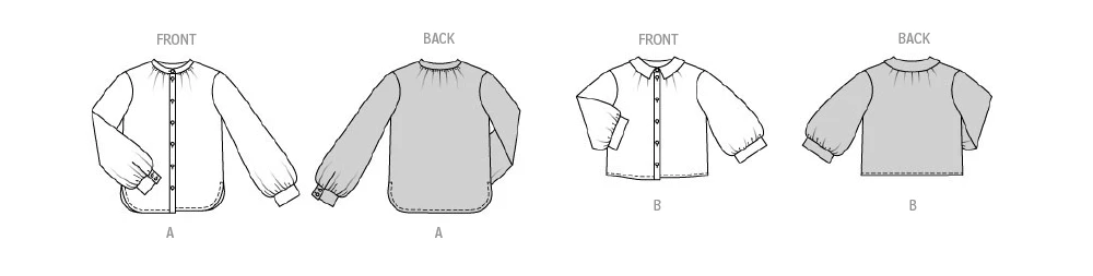 Burda Style Sewing Pattern 5847 Misses' Blouse 11 Burda Style Sewing Pattern 5847 Misses' Blouse