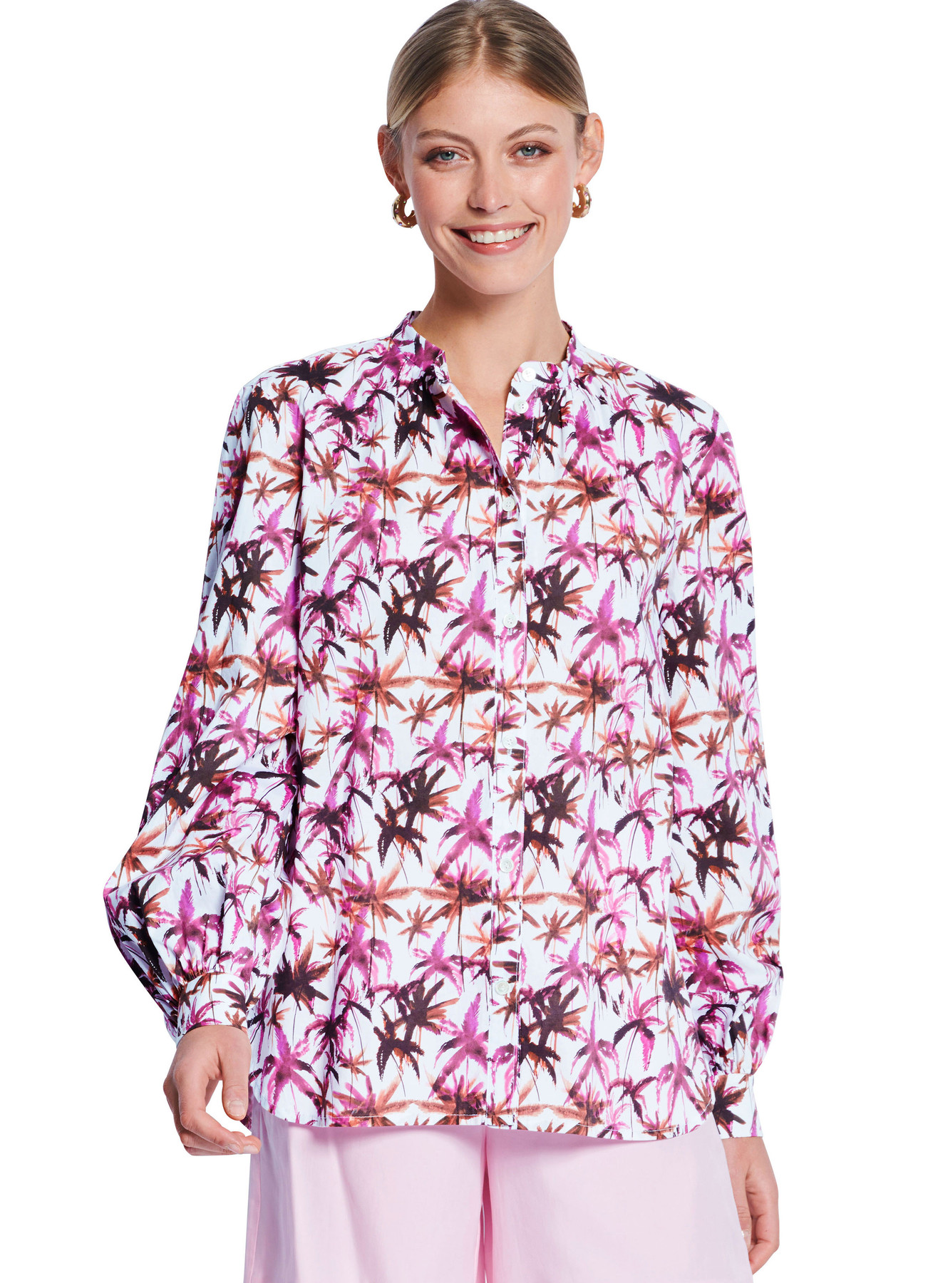 Burda Style Sewing Pattern 5847 Misses' Blouse 2 Burda Style Sewing Pattern 5847 Misses' Blouse