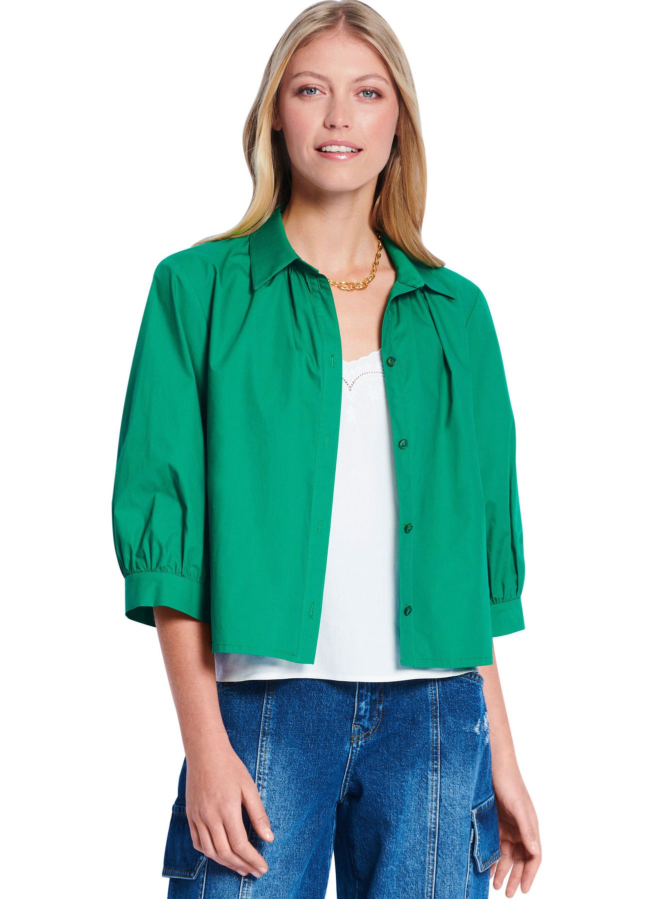 Burda Style Sewing Pattern 5847 Misses' Blouse 3 Burda Style Sewing Pattern 5847 Misses' Blouse