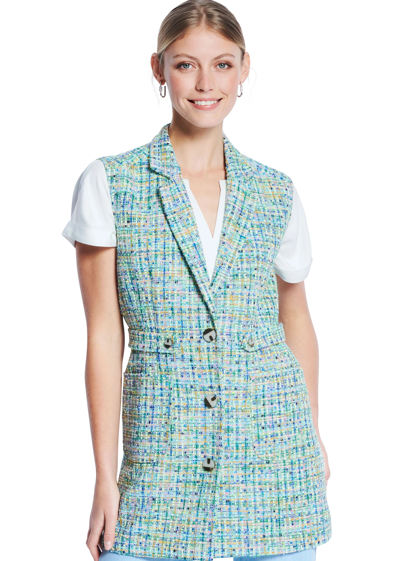 Burda Style Sewing Pattern 5827 Misses' Vest