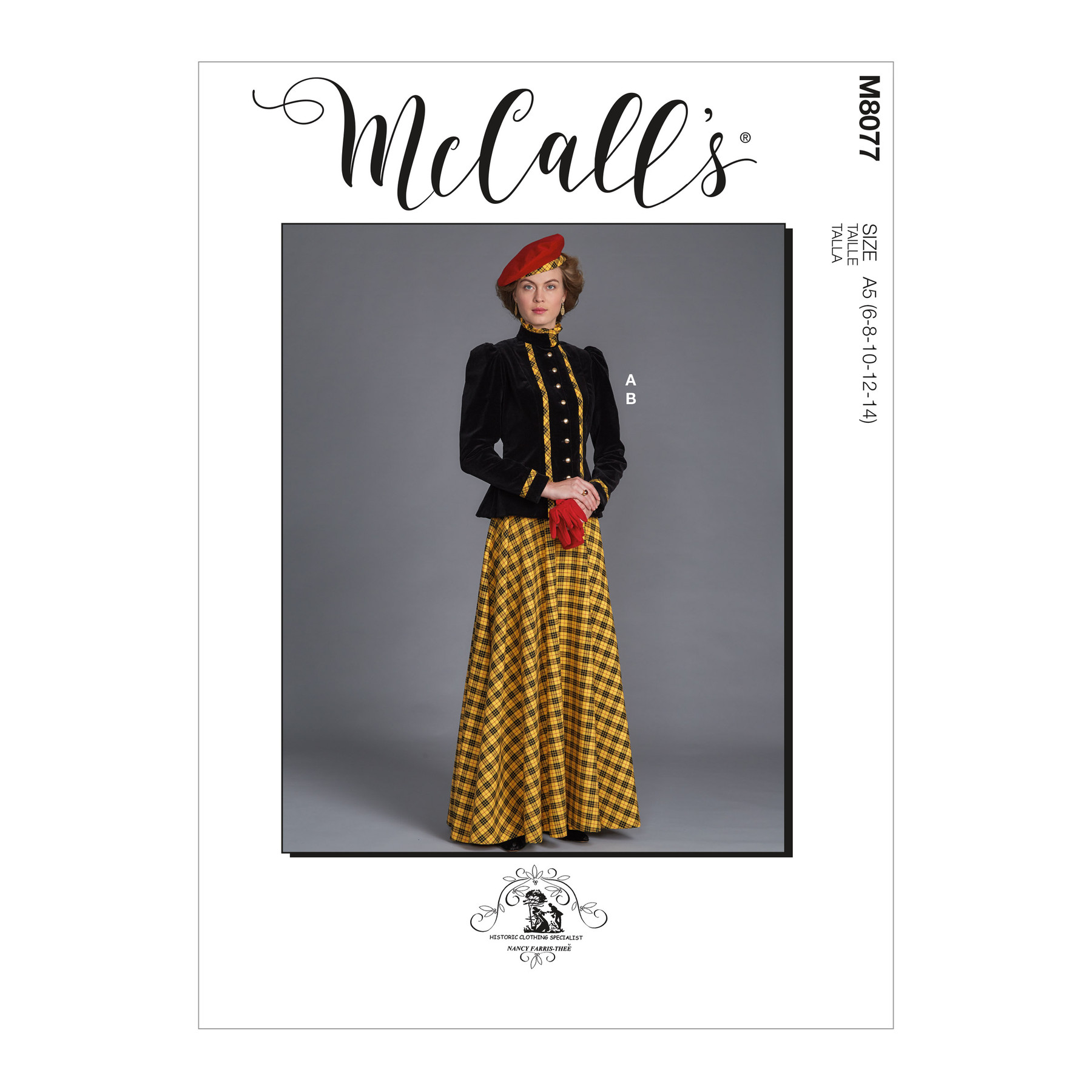 McCall's Sewing Pattern Misses' Historical Jacket & Skirt (PDF) 17 McCall's Sewing Pattern Misses' Historical Jacket & Skirt (PDF)