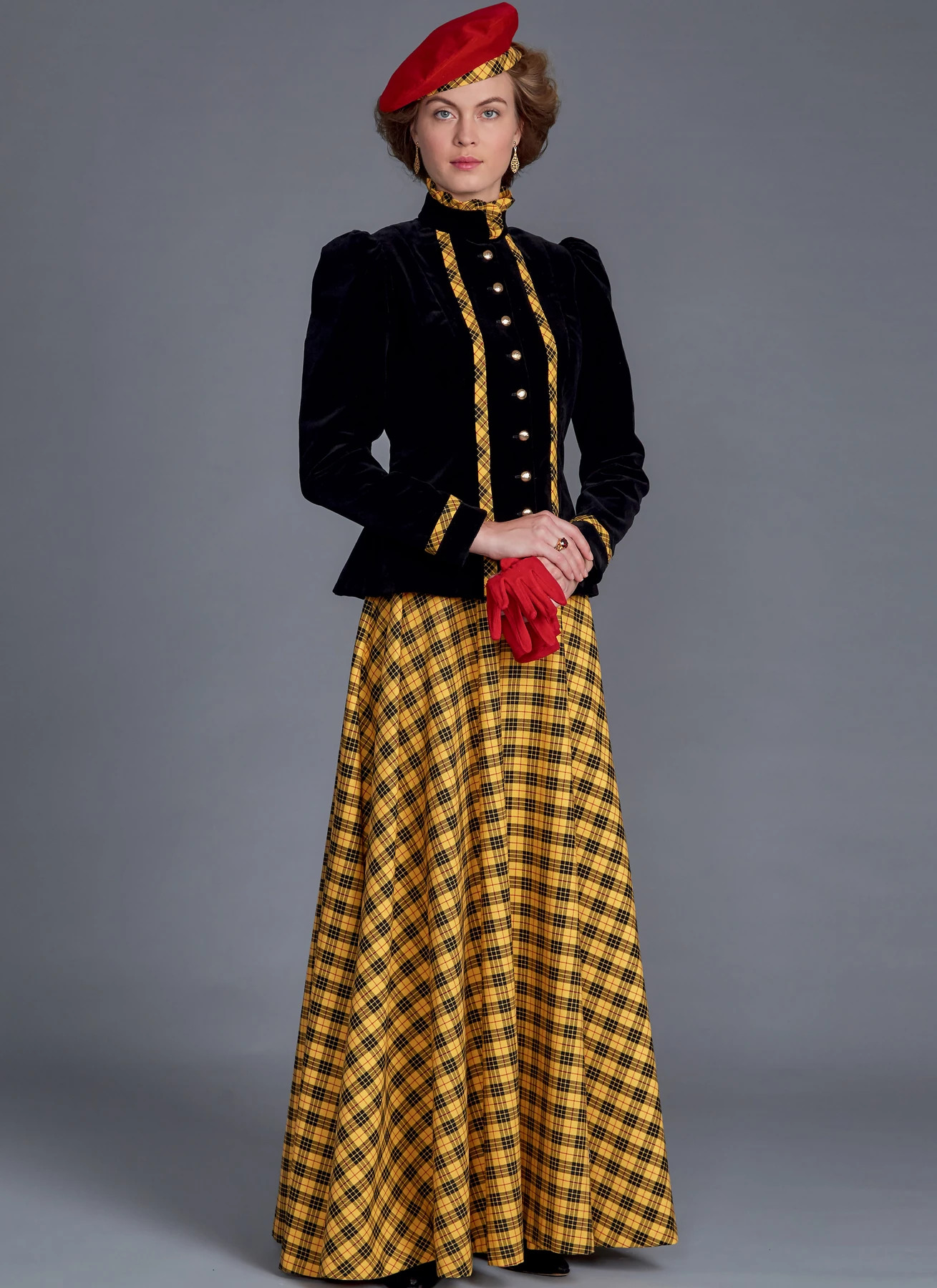 McCall's Sewing Pattern Misses' Historical Jacket & Skirt (PDF) 2 McCall's Sewing Pattern Misses' Historical Jacket & Skirt (PDF)