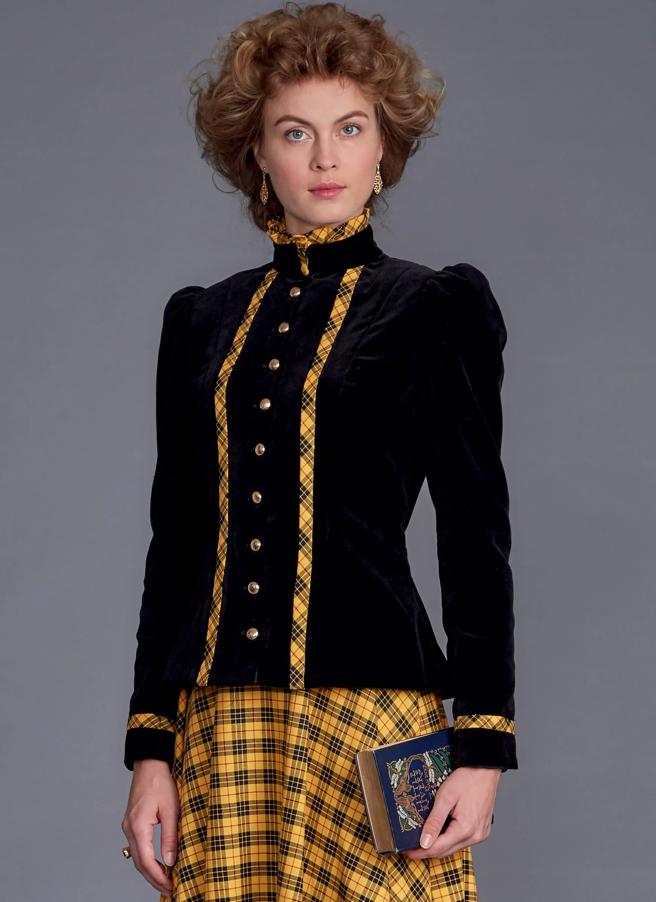 McCall's Sewing Pattern Misses' Historical Jacket & Skirt (PDF) 3 McCall's Sewing Pattern Misses' Historical Jacket & Skirt (PDF)