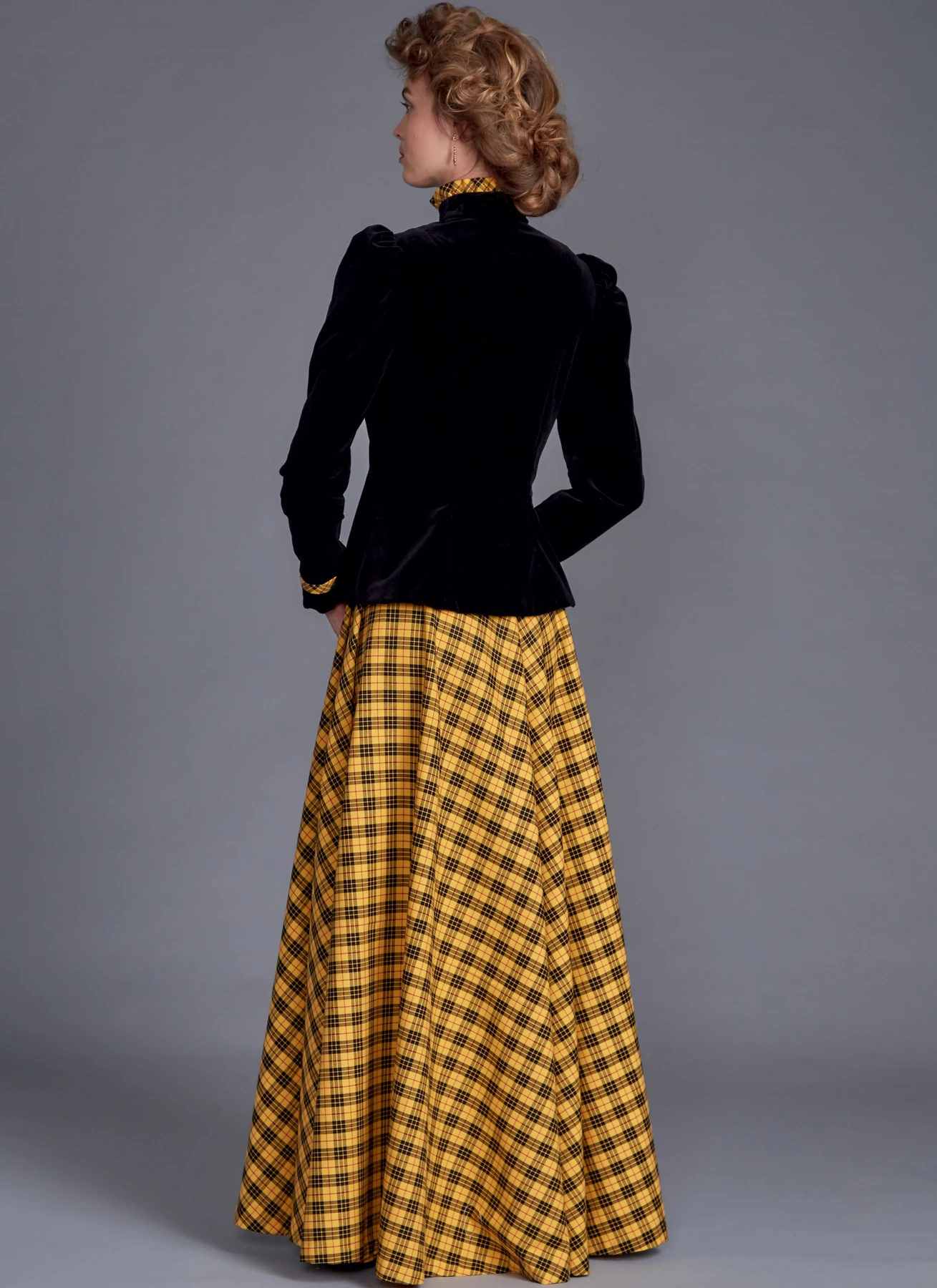McCall's Sewing Pattern Misses' Historical Jacket & Skirt (PDF) 4 McCall's Sewing Pattern Misses' Historical Jacket & Skirt (PDF)