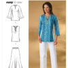 Simplicity Sewing Pattern Misses' & Women's Tops & Bottoms
