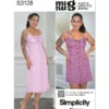 Simplicity Sewing Pattern Misses' Dress in Two Lengths by Mimi G Style 15 Simplicity Sewing Pattern Misses' Dress in Two Lengths by Mimi G Style