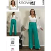 Know Me Sewing Pattern Misses' Bodysuits and Pants 15 Know Me Sewing Pattern Misses' Bodysuits and Pants