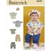 Butterick Sewing Pattern Babies' Shirts, T-Shirt, Pants and Hat 14 Butterick Sewing Pattern Babies' Shirts, T-Shirt, Pants and Hat