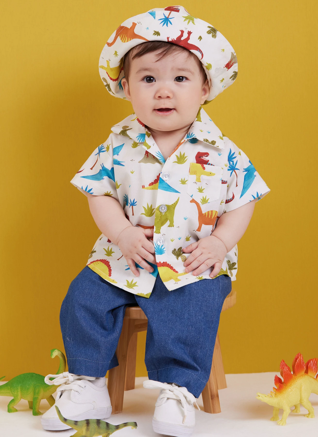 Butterick Sewing Pattern Babies' Shirts, T-Shirt, Pants and Hat 2 Butterick Sewing Pattern Babies' Shirts, T-Shirt, Pants and Hat