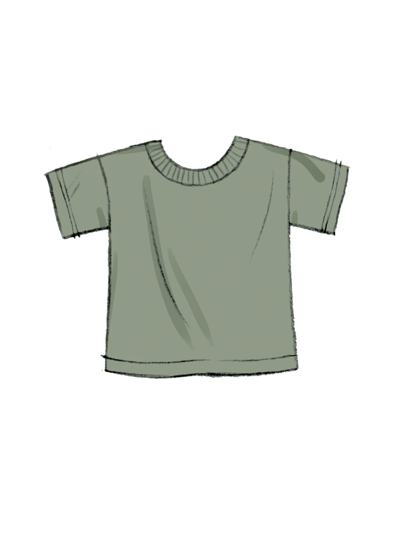 Butterick Sewing Pattern Babies' Shirts, T-Shirt, Pants and Hat 5 Butterick Sewing Pattern Babies' Shirts, T-Shirt, Pants and Hat