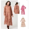 McCall's Sewing Pattern Misses' Dress with Hemline Variations