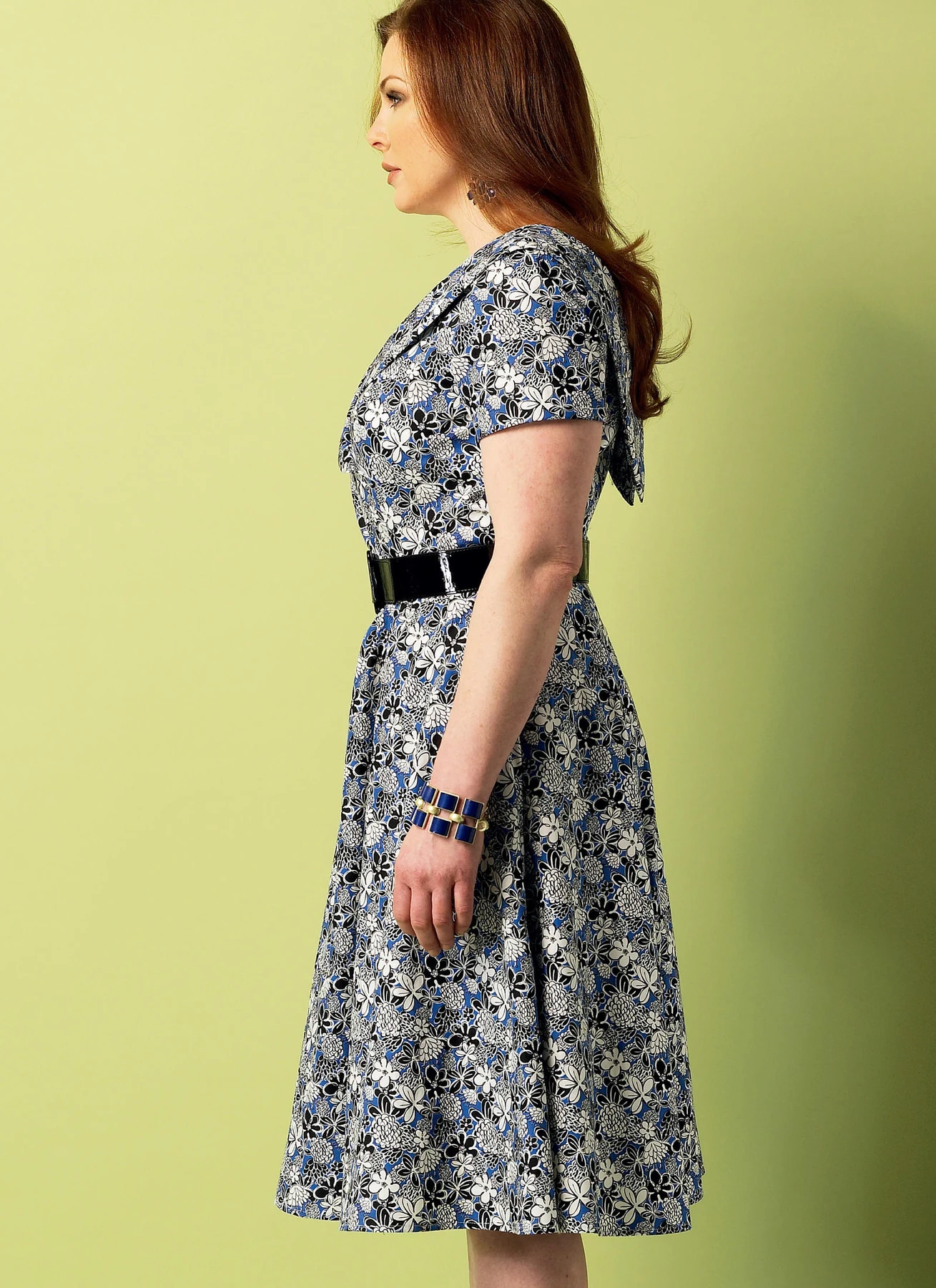 Butterick Sewing Pattern Misses'/Misses' Petite/Women's/Women's Petite Shawl Collar Dresses (PDF) 6 Butterick Sewing Pattern Misses'/Misses' Petite/Women's/Women's Petite Shawl Collar Dresses (PDF)