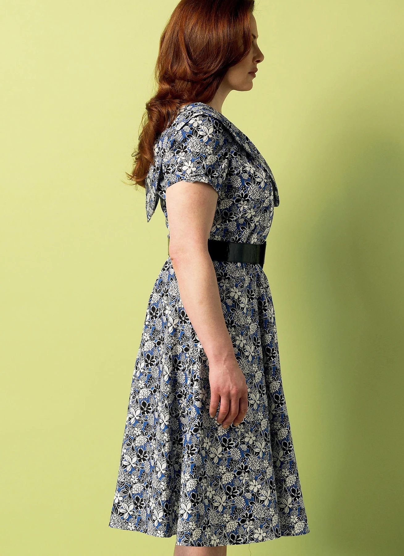 Butterick Sewing Pattern Misses'/Misses' Petite/Women's/Women's Petite Shawl Collar Dresses (PDF) 8 Butterick Sewing Pattern Misses'/Misses' Petite/Women's/Women's Petite Shawl Collar Dresses (PDF)