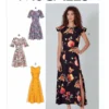 McCall's Sewing Pattern Misses' Dresses 20 McCall's Sewing Pattern Misses' Dresses